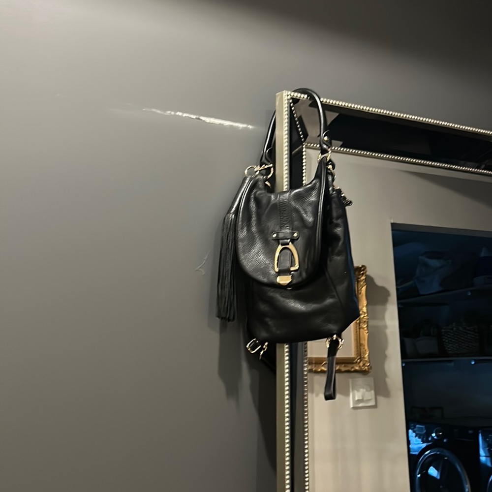 G.I.L.I Get it love it back pack. Genuine leather